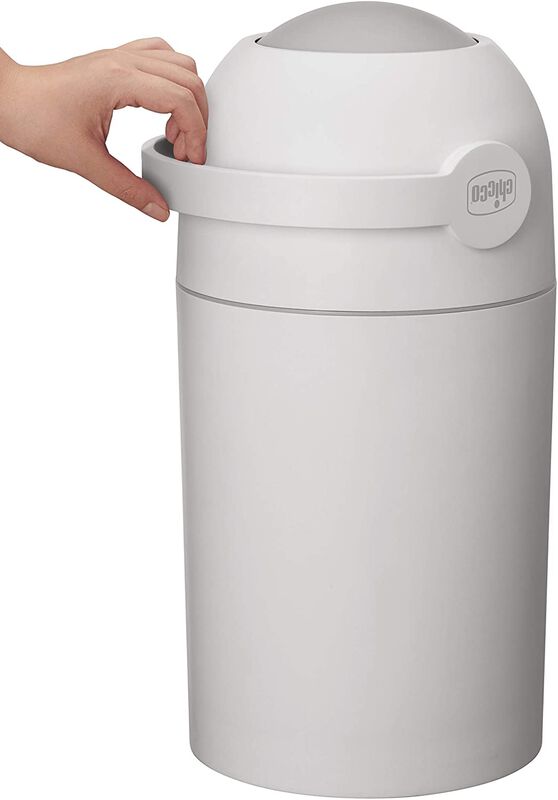 Nappy Bin Grey image number null